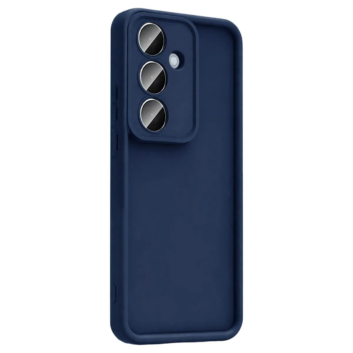 Samsung Galaxy A57 5g Viera Silikon - Lacivert görsel 3