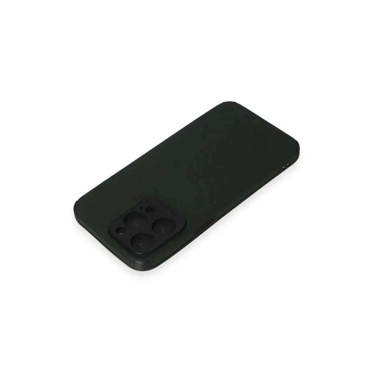 Apple İphone 15 Pro Max Kılıf Loop Deri Silikon - Yeşil görsel 3