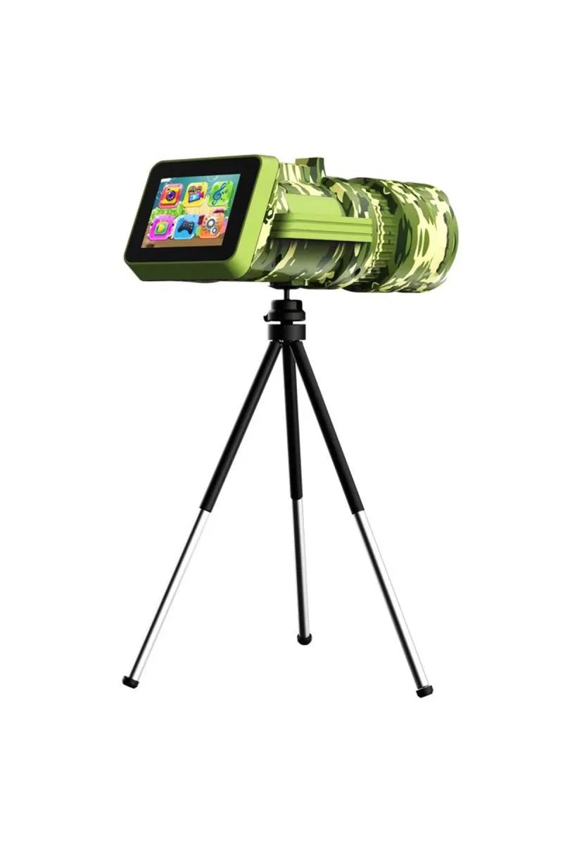 Digital Dürbün 8, 0 Megapixel, 2. 0 Lcd Hd Uzun Menzilli Taşınabilir 1080px720p Tripodlu Dürbün görsel 2