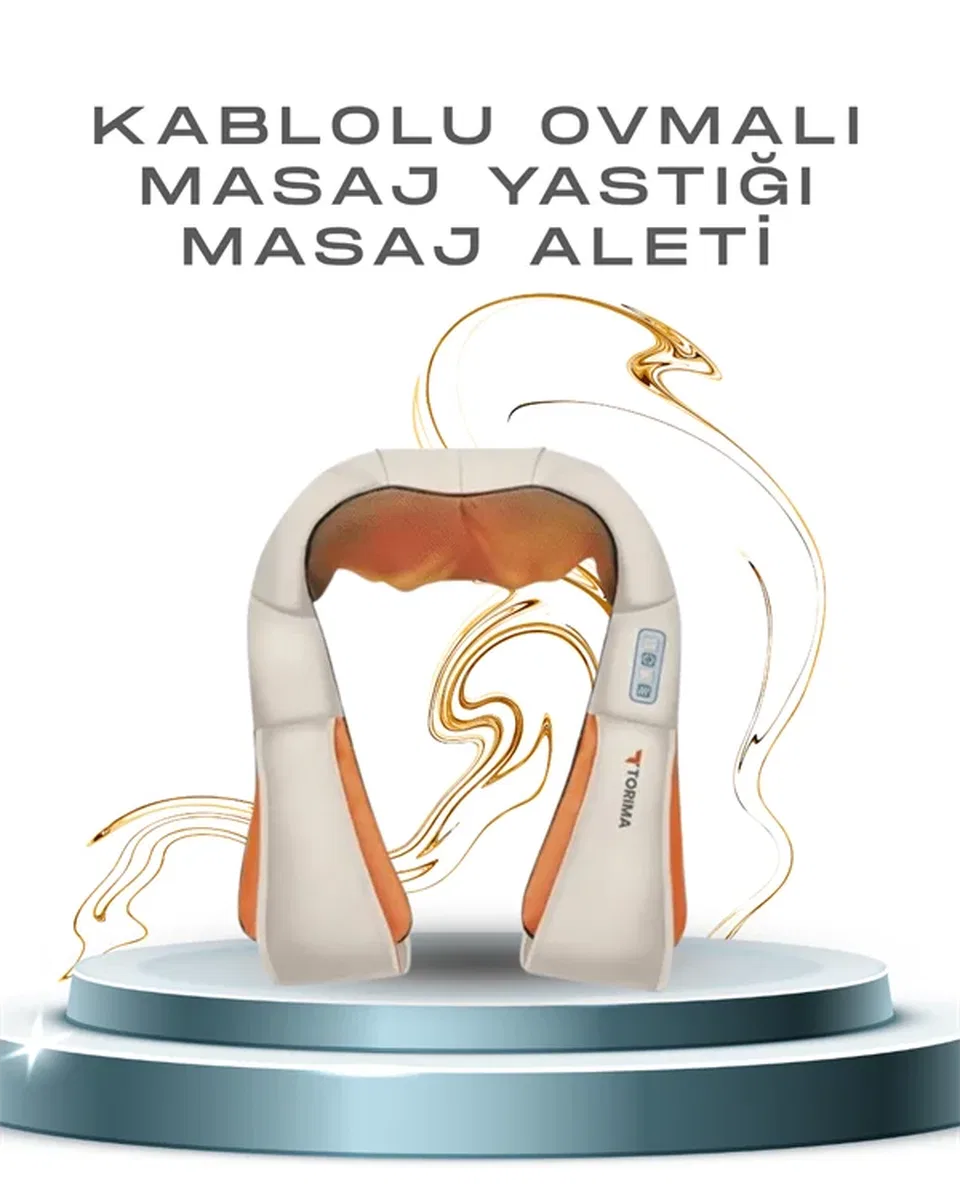Vücut Masaj Aleti – Ergonomik Tasarım, Güçlü Ovmalı Masaj Teknolojisi görsel 2