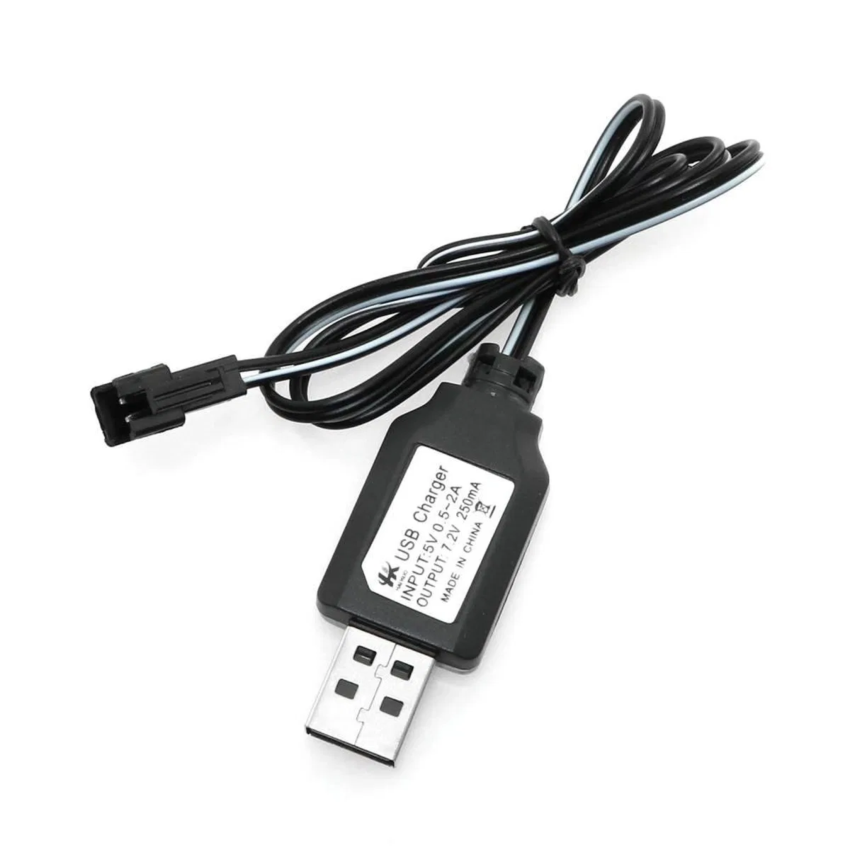 Sertec 7. 2v Nı-cd / Nı-mh Oyuncak Bataryası Usb Şarj Kablosu