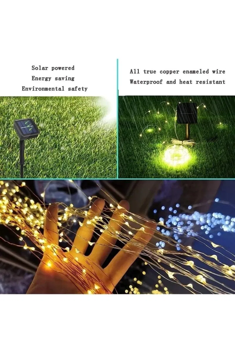 Solar Güneş Enerjili Gün Işığı 200led görsel 2