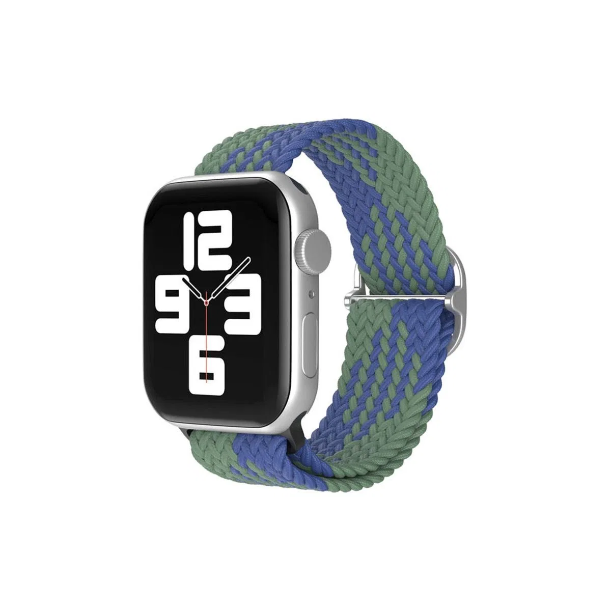 Apple Watch 38mm Kordon - Yeşil-lacivert