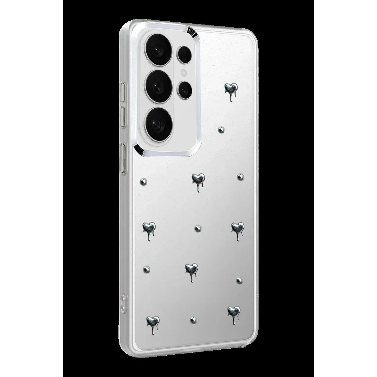 Samsung Galaxy S26 Ultra Fiyonk Desenli Kapak - Desen 1 görsel 3