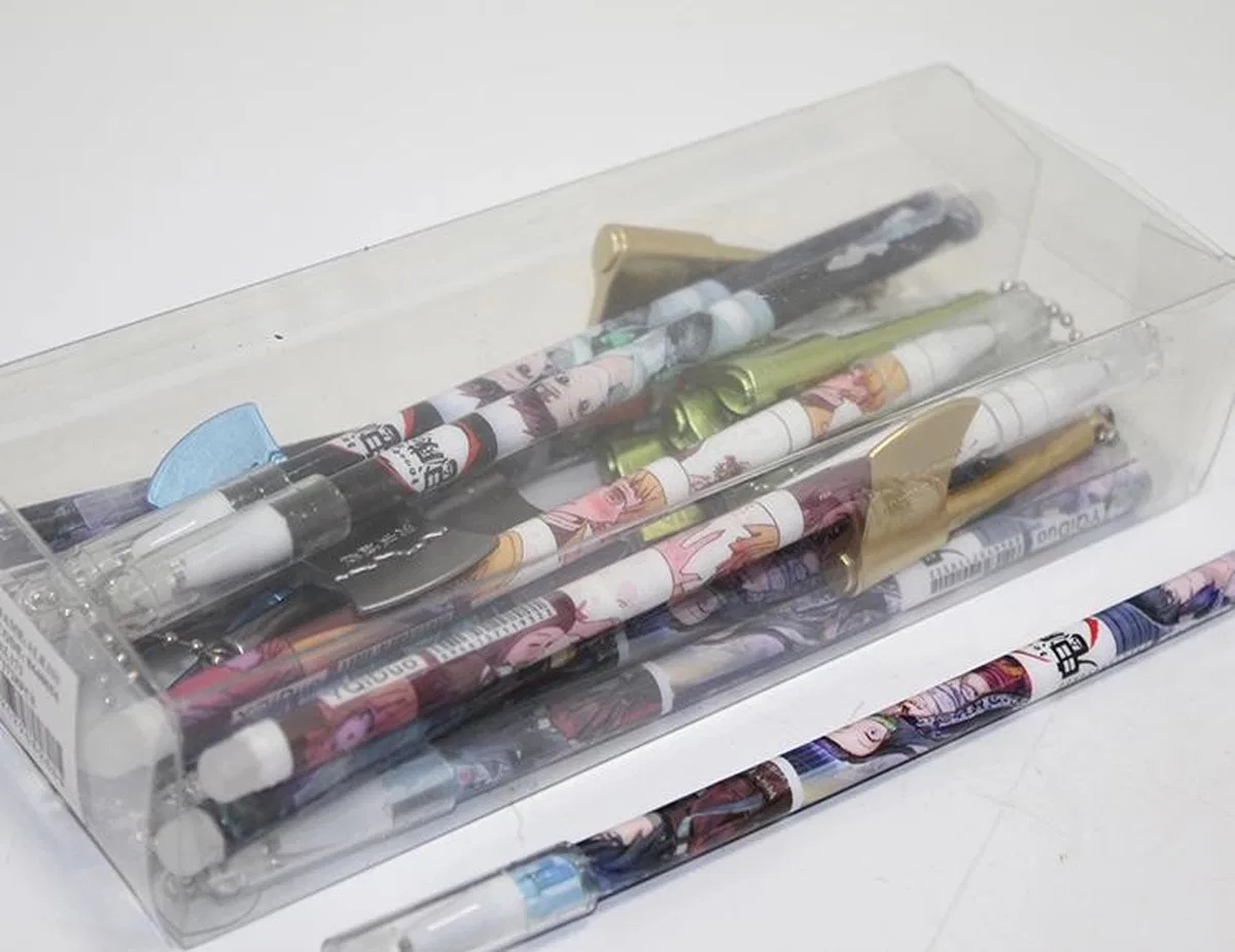 Anime Figür Tükenmez Kalem Alk331 görsel 2
