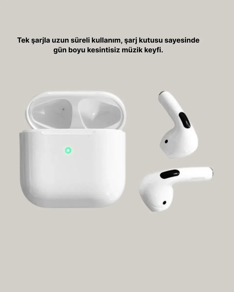 2. Nesil Bluetooth 5. 0 Kablosuz Kulaklık Su Geçirmez HD Ses görsel 4