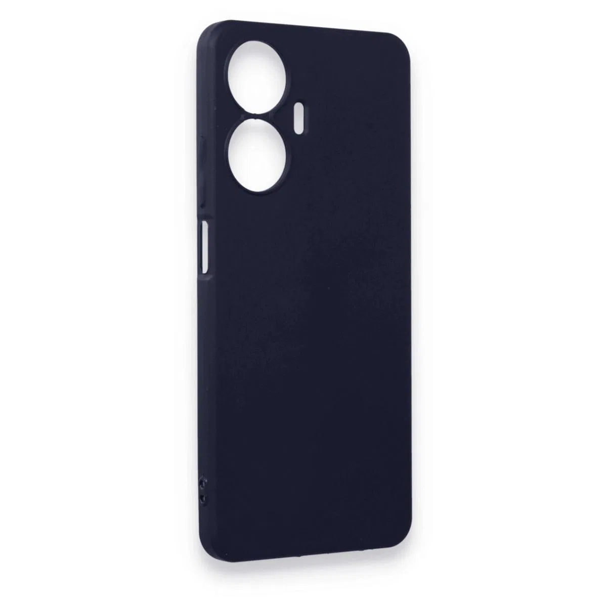 Realme C55 Kılıf First Silikon - Lacivert görsel 4