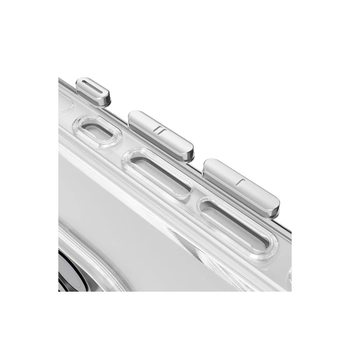 Joko Apple İphone 16 Pro Max Gleam Pc Sert Magsafe Kılıf - Şeffaf görsel 5