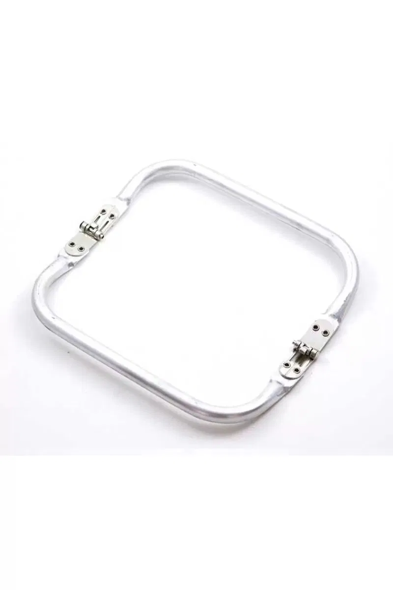 Gizli Metal Çanta Bursu – 18 cm - Metal Çanta Aparatı Çanta Aksesuarı görsel 2