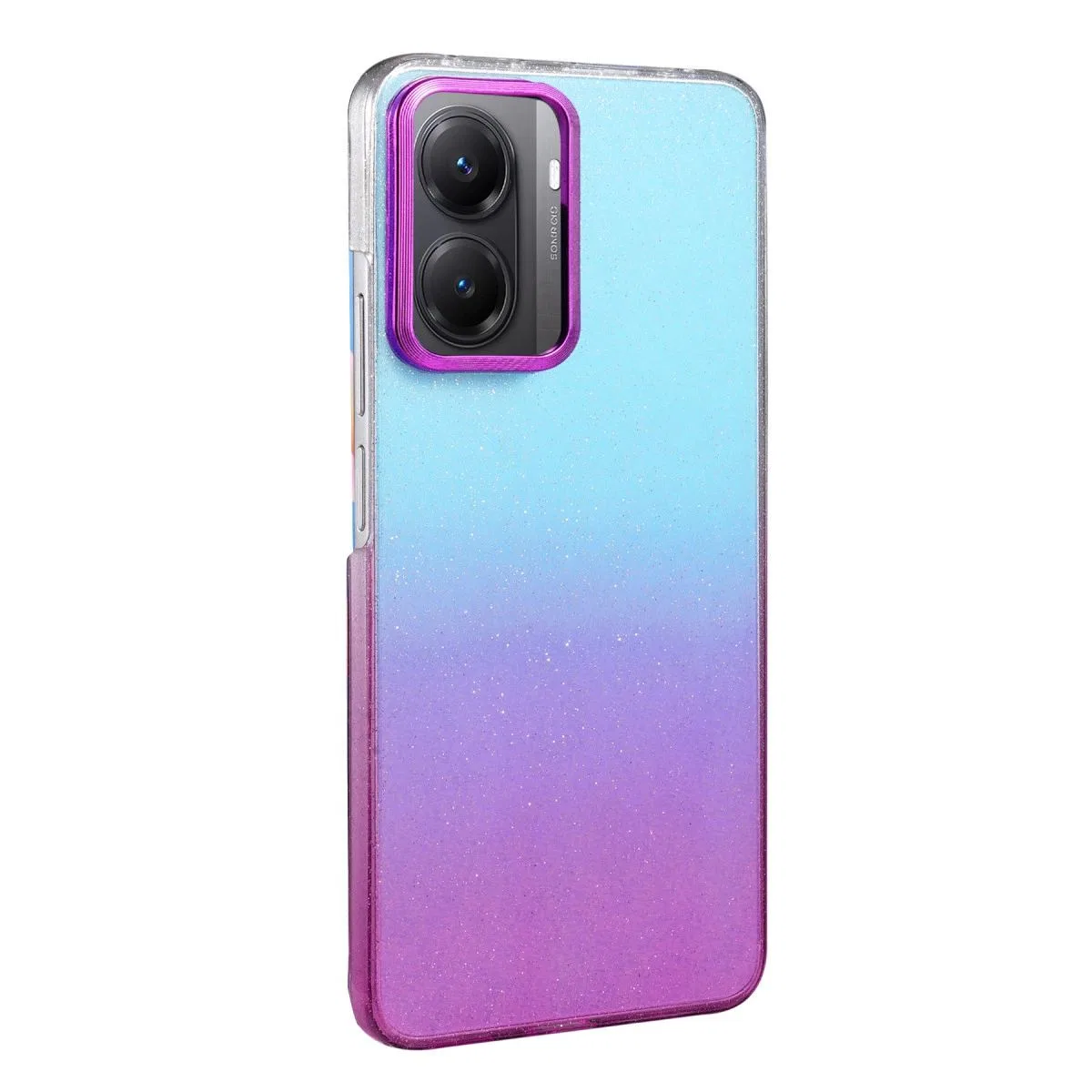 Xiaomi Poco X7 Pro Glossy Kapak - Mor görsel 2