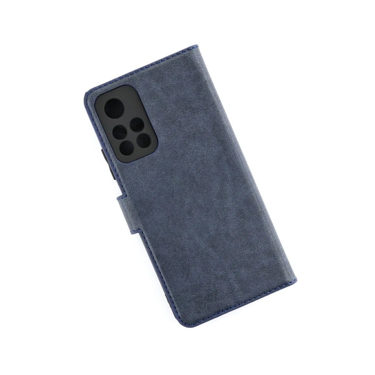 Xiaomi Redmi Note 11t Kılıf Trend S Plus Kapaklı Kılıf - Lacivert görsel 2