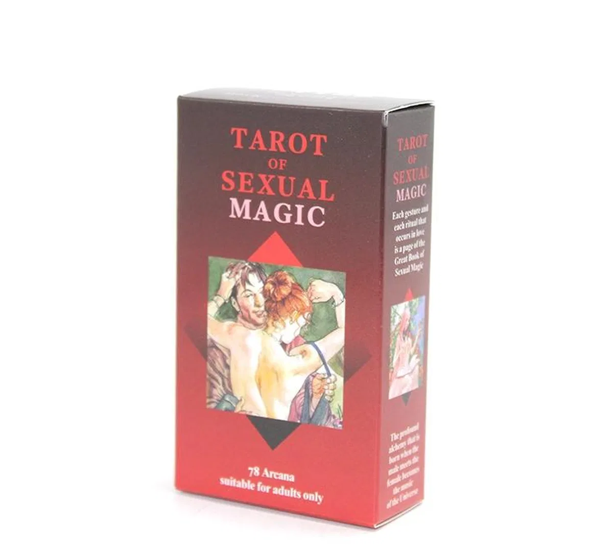 Laura Tuan Magic (cinsel Büyü) Tarot Kartı Alk4320
