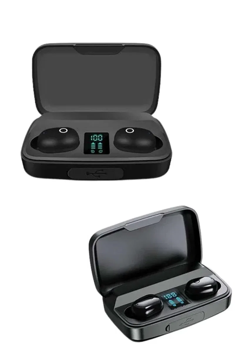 TWS Bluetooth Kulaklık 5. 0 Bluetooth Bağlantılı Dokunmatik Kontrol Özelliği görsel 5