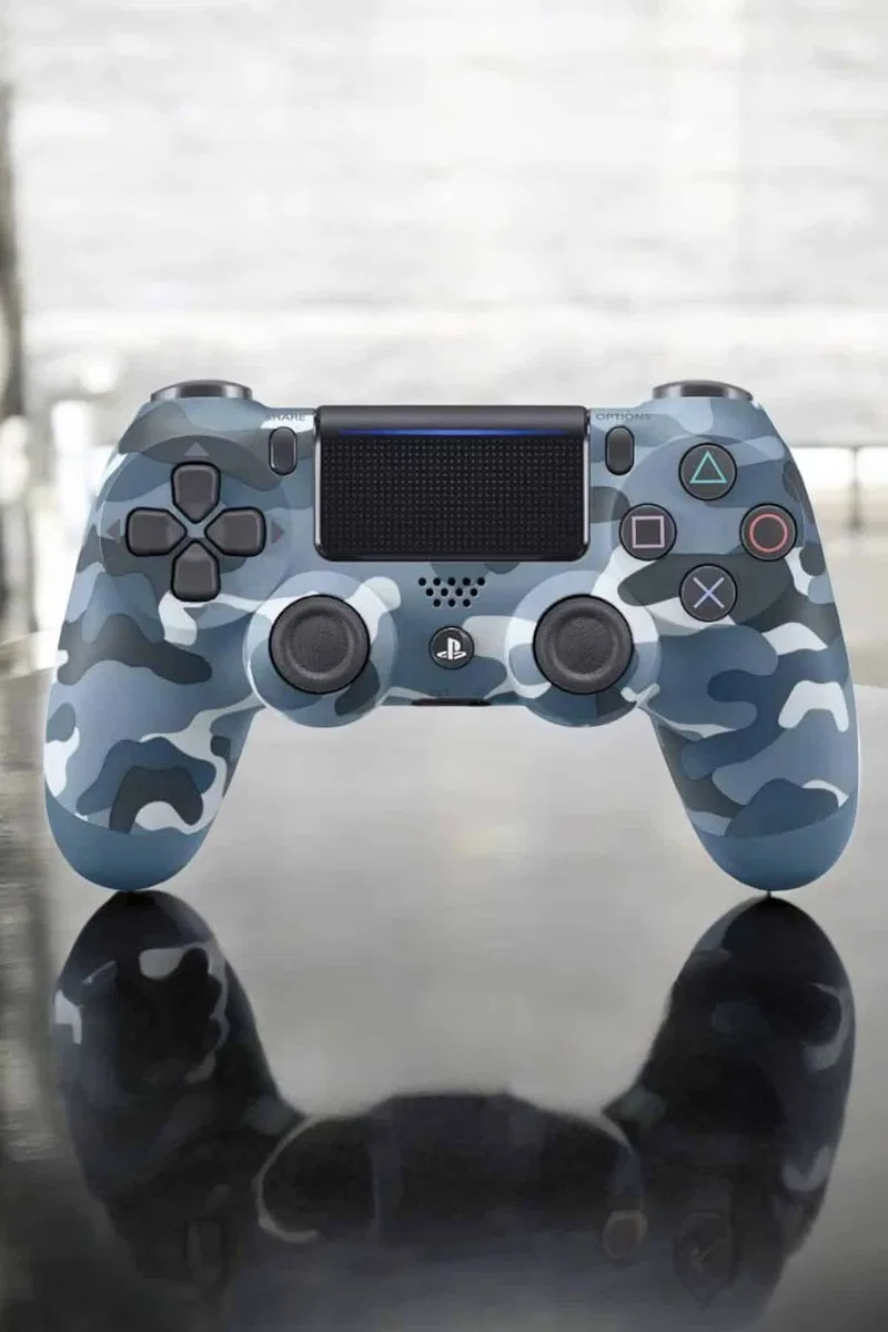 Kamuflaj Desenli Joystick PS4 Oyun Kolu görsel 3