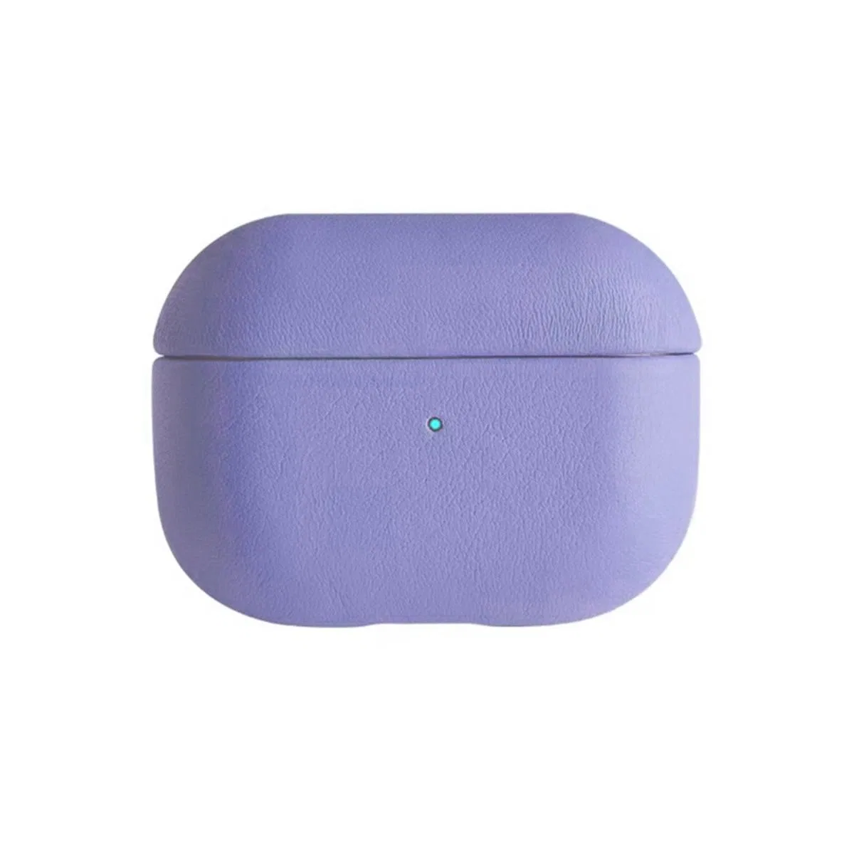 Apple Airpods Pro 2 (2. nesil) 405 Deri Kılıf - Lila görsel 2