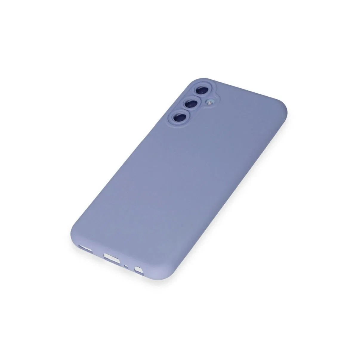Samsung Galaxy M34 5g Kılıf Nano İçi Kadife Silikon - Lila görsel 4