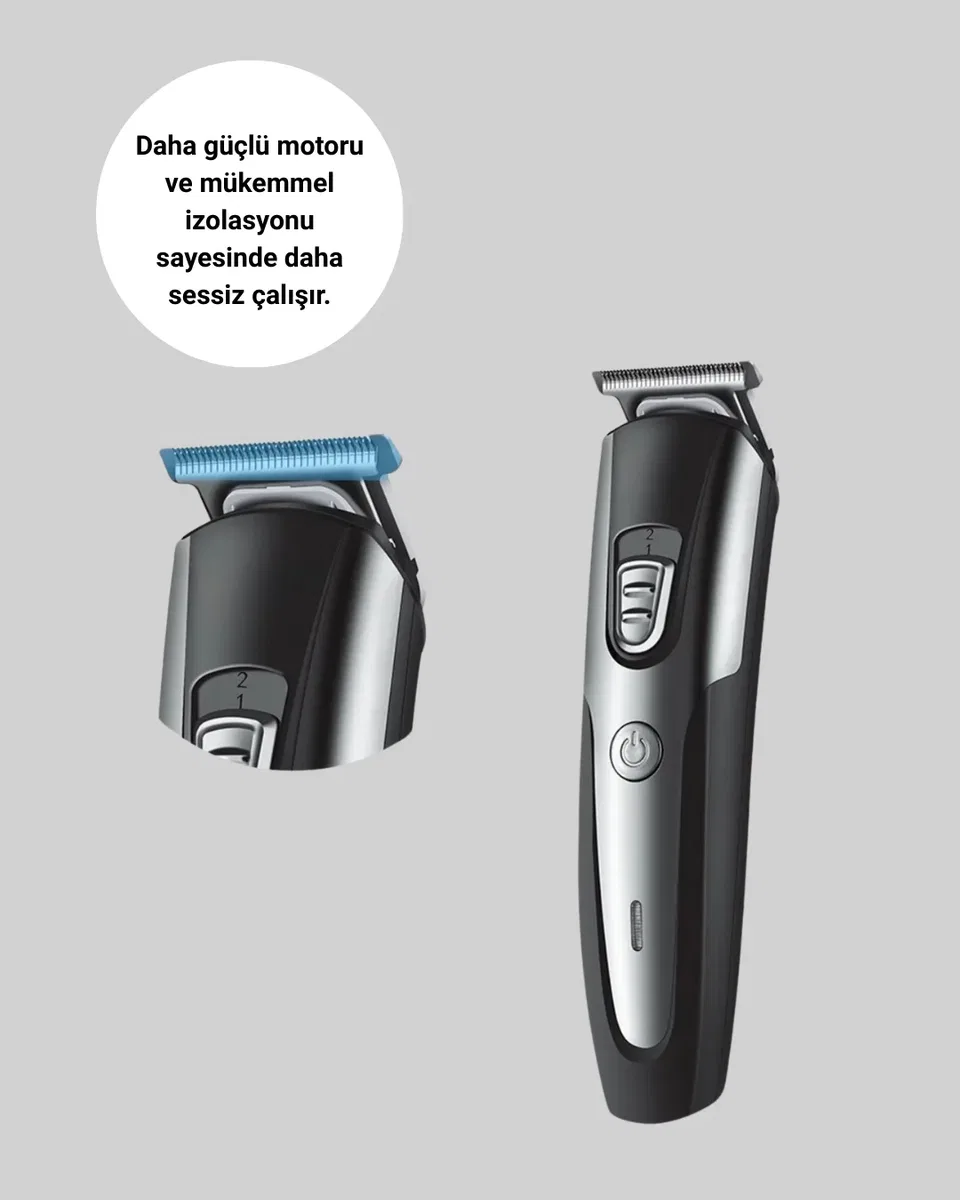 IP1019 Tıraş Makinesi görsel 5