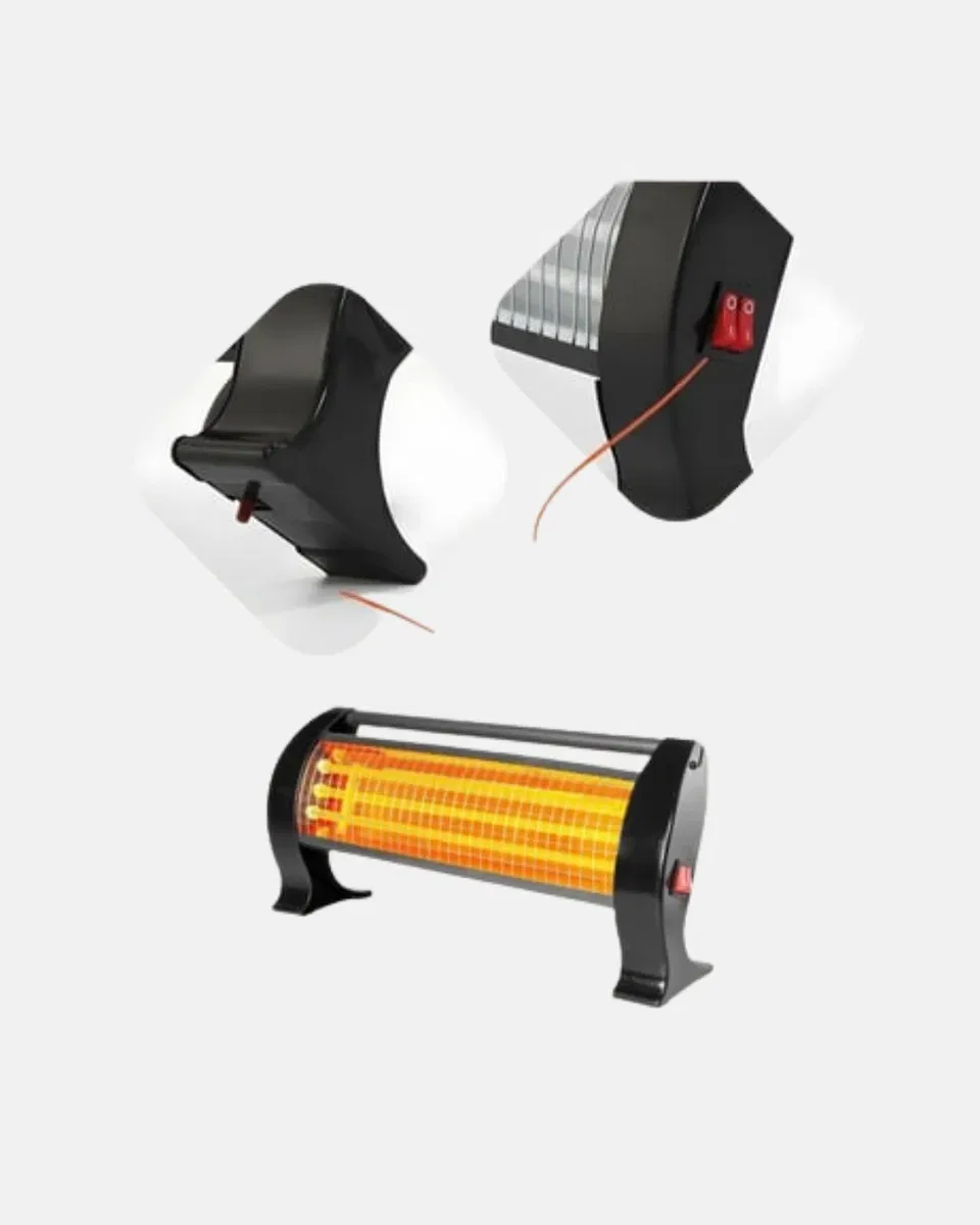 1200 Watt Ayak Isıtıcı – Hızlı Isınma, 2 Yıl Garantili ve Şık Tasarım görsel 2