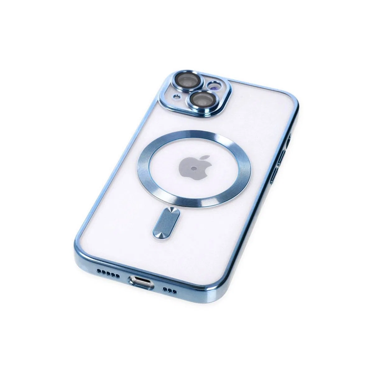 Apple İphone 14 Kılıf Kross Magneticsafe Kapak - Sierra Blue görsel 5
