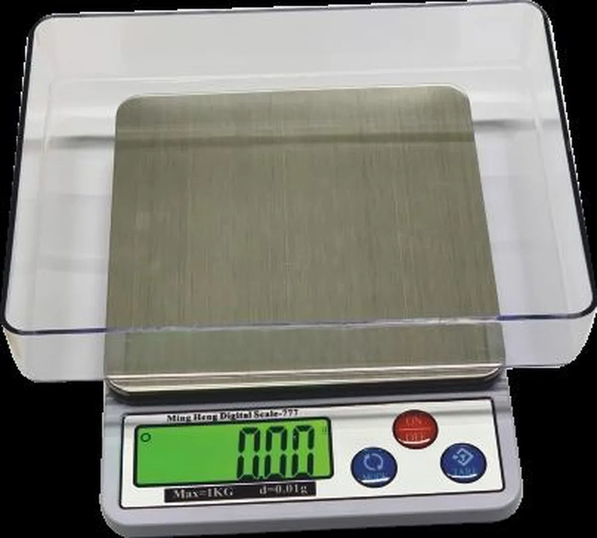 Diamond Dijital Göstergeli Profesyonel Hassas Terazi Mh-777 (1 Kg-0. 01)