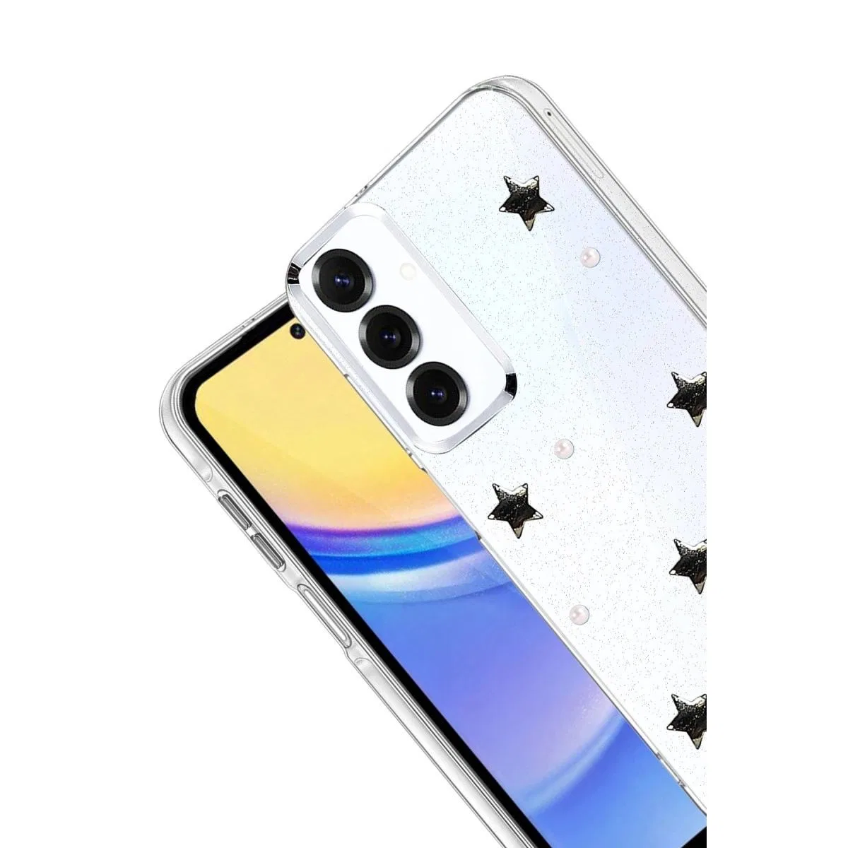 Samsung Galaxy A16 5g Fiyonk Desenli Kapak - Desen 7 görsel 3