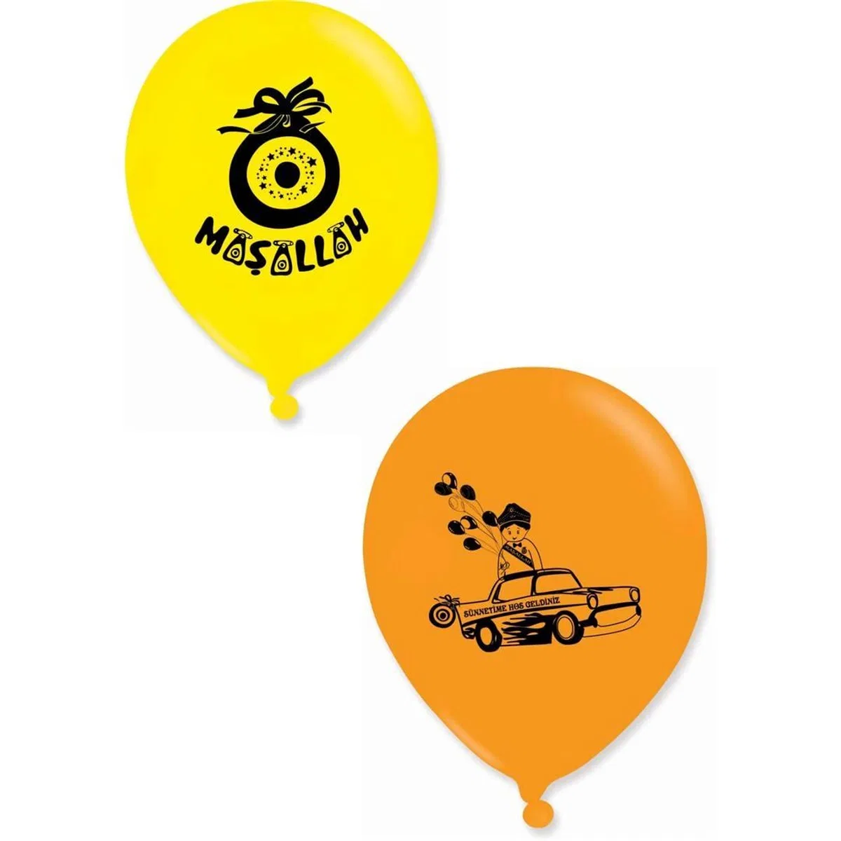 Maşallah Balon 100'lü görsel 2