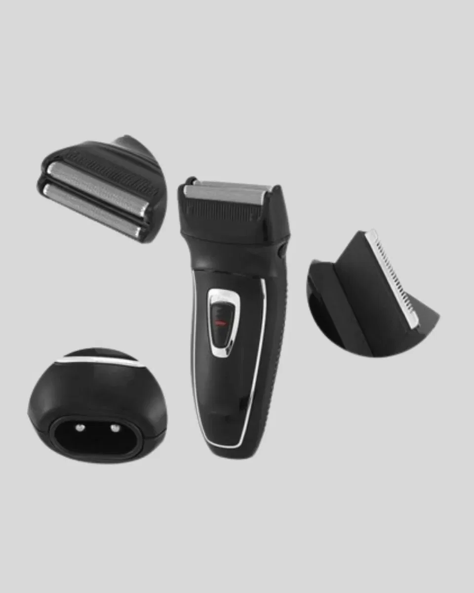 Uni Şarjlı Saç ve Sakal Kesme Makinesi – Sessiz Motor, 1–12 mm Ayarlanabilir Başlık görsel 2