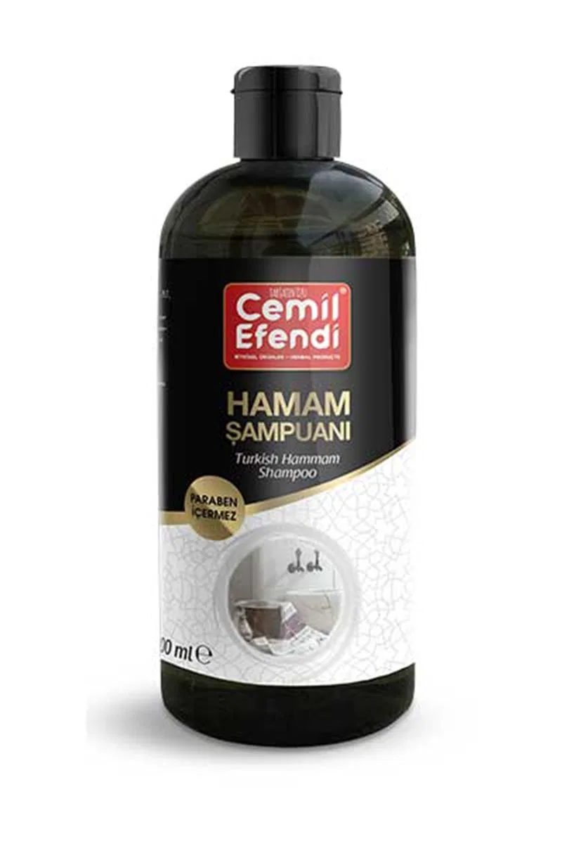 Hamam Şampuanı Normal Saçlar İçin 400 Ml. görsel 2