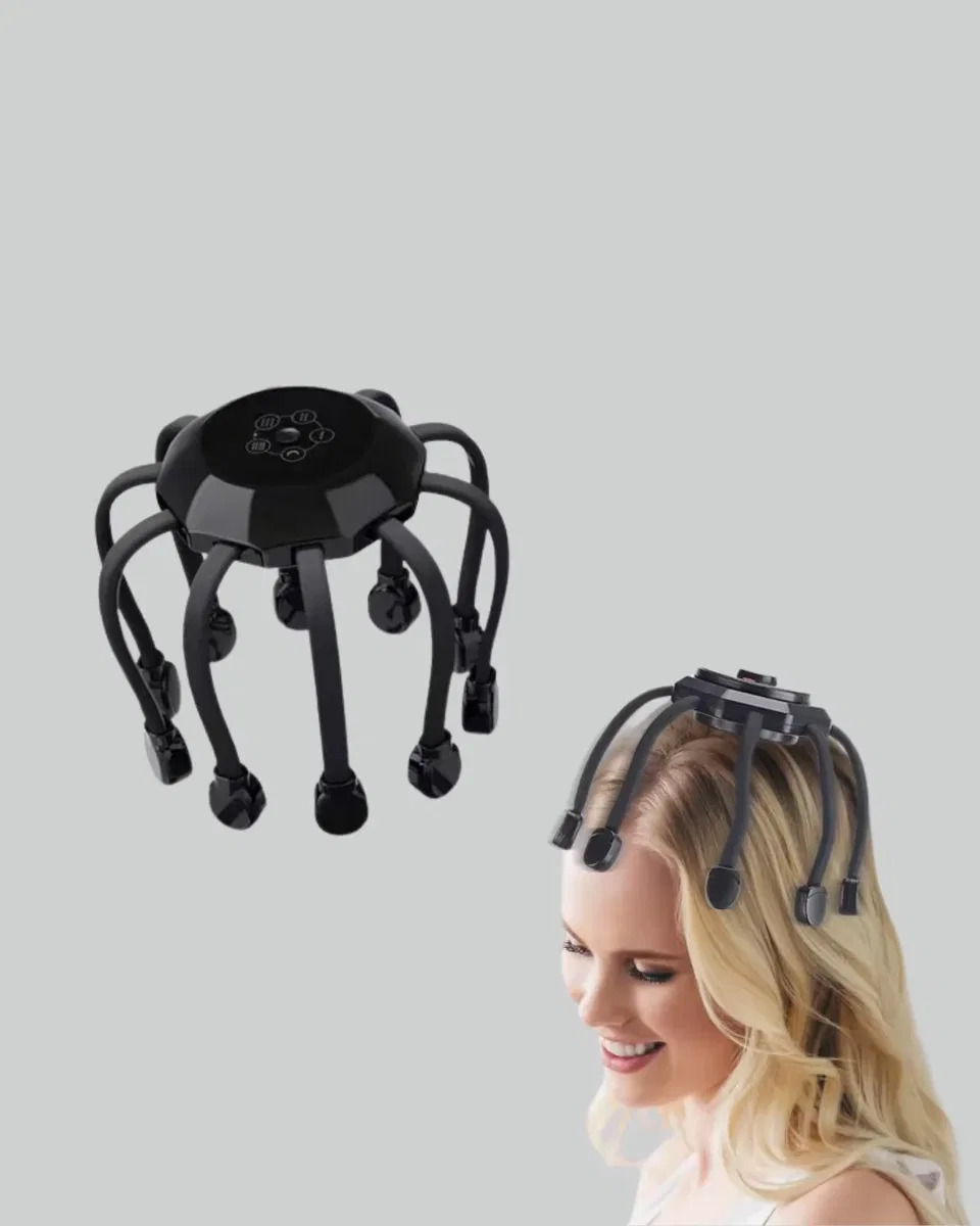 KAFA MASAJ ALETİ görsel 2
