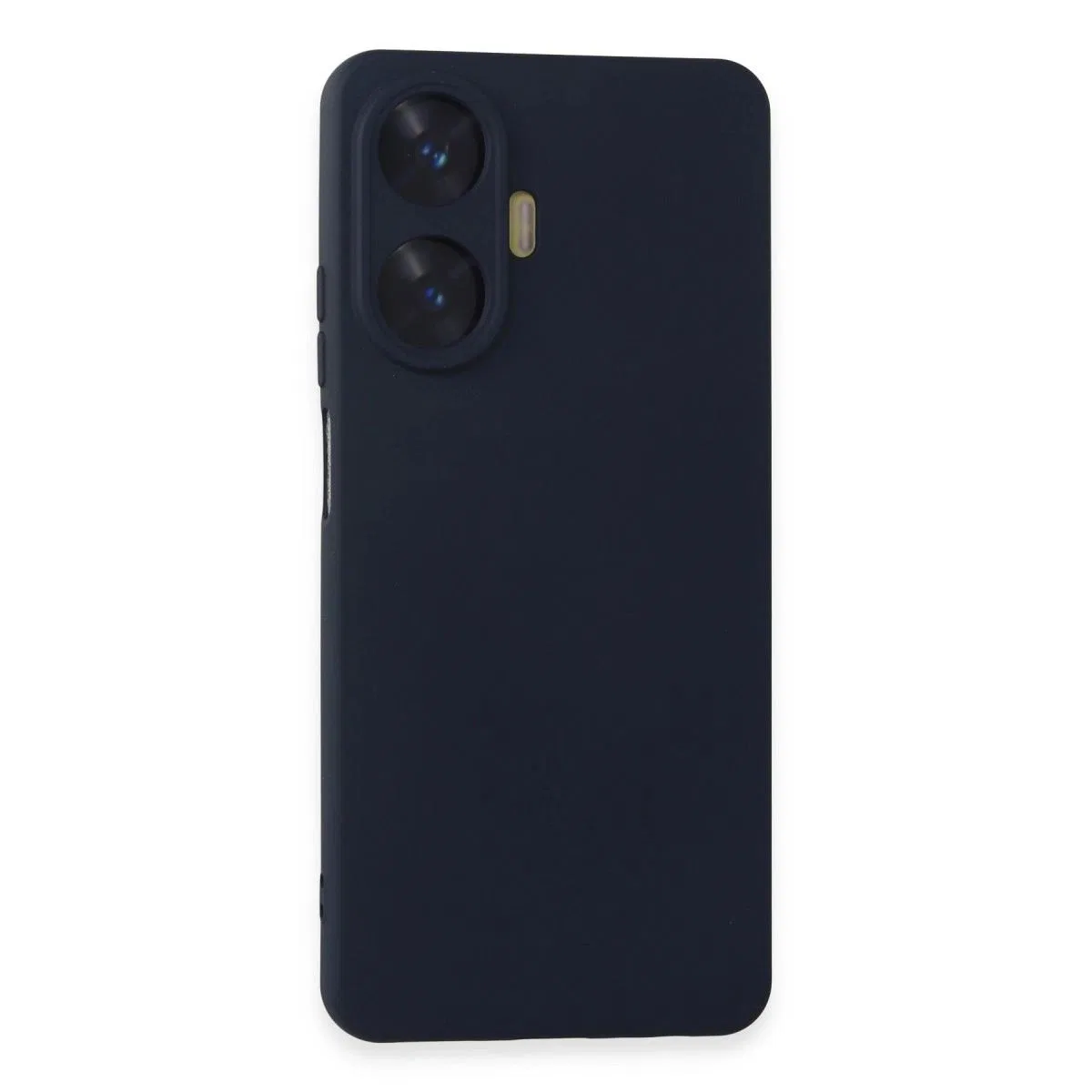 Realme C55 Kılıf Nano İçi Kadife Silikon - Lacivert