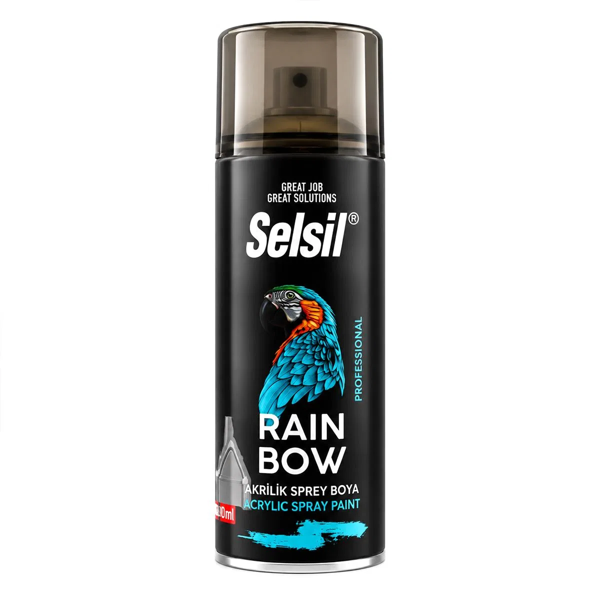 Antrasit Gri Sprey Boya 400 ml görsel 2