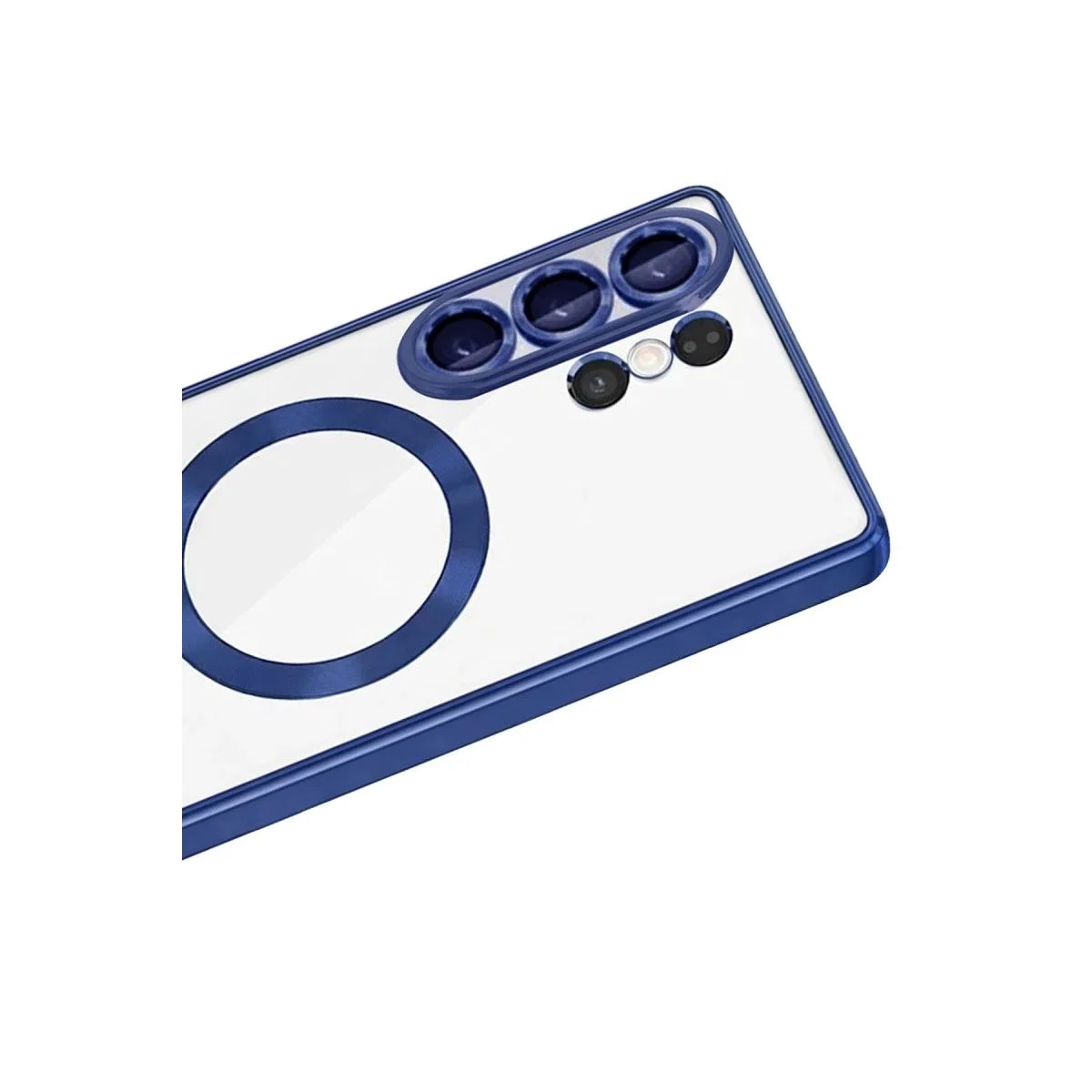 Samsung Galaxy S26 Ultra Kross Magneticsafe Kapak - Lacivert görsel 3