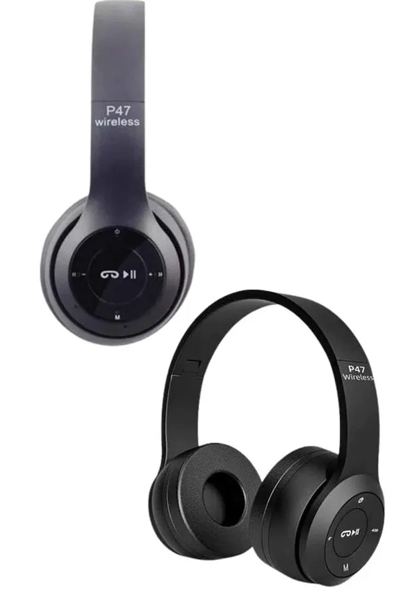 Kulak Üstü Bluetooth Kulaklık Yüksek Ses Kaliteli Ayarlanabilir görsel 4
