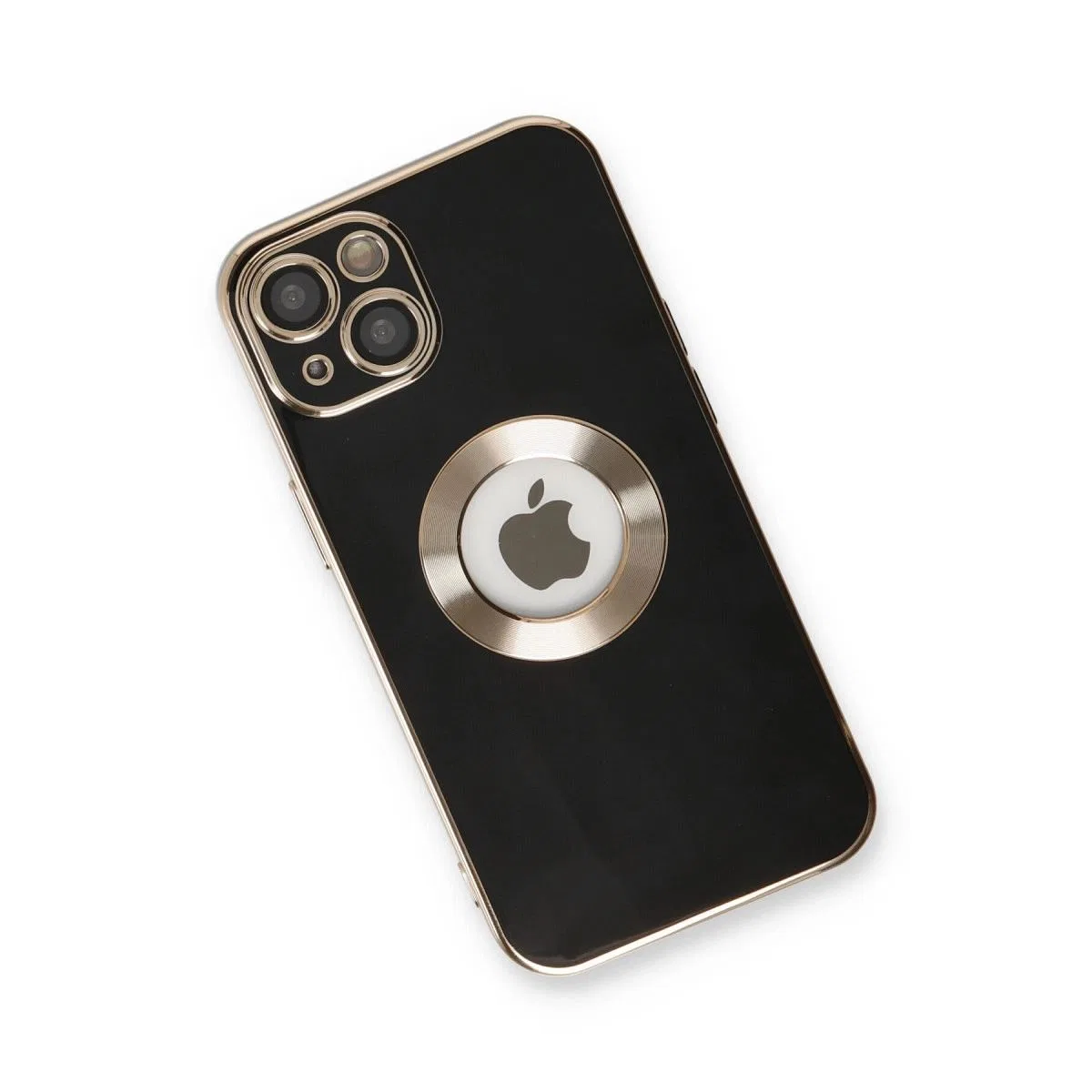 Apple İphone 14 Plus Kılıf Store Silikon - Siyah görsel 3