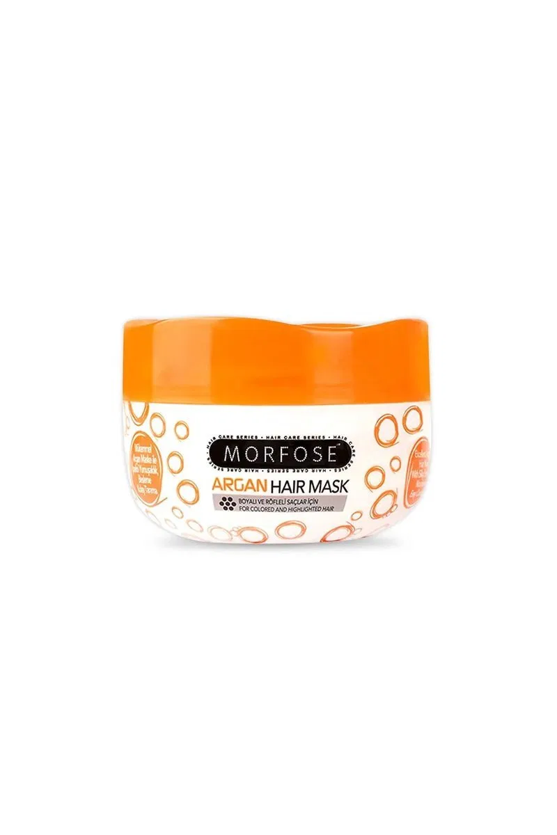 Argan Saç Maskesi 500 ML - Boyalı ve Röfleli Saçlar - mrfs