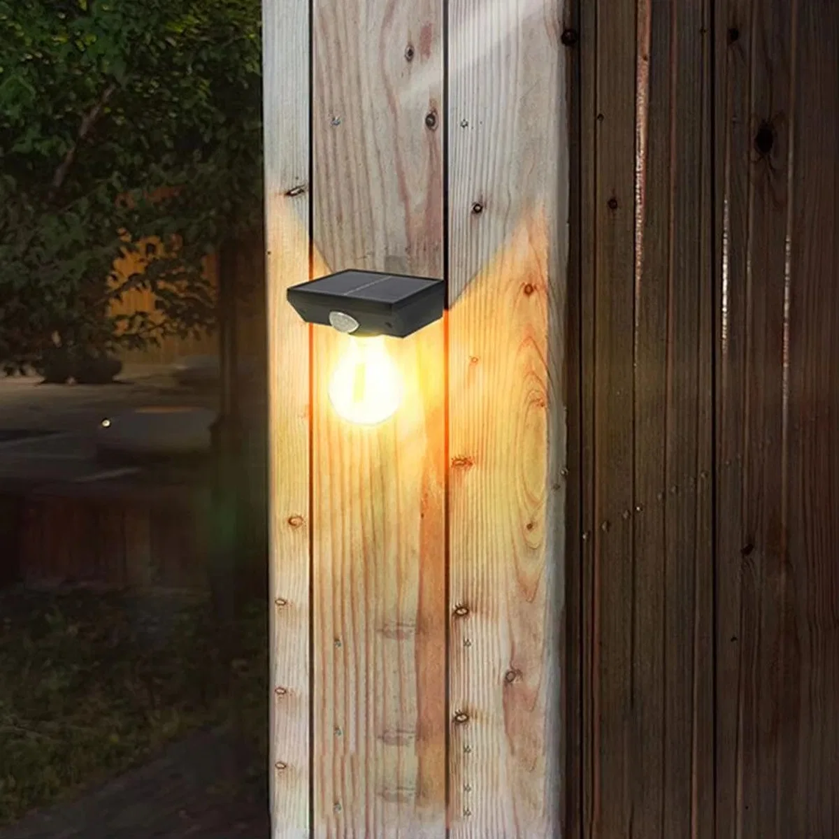 Fithome Yt-819 1 Watt Suya Dayanıklı Hareket Sensörlü Solar Led Lamba görsel 5