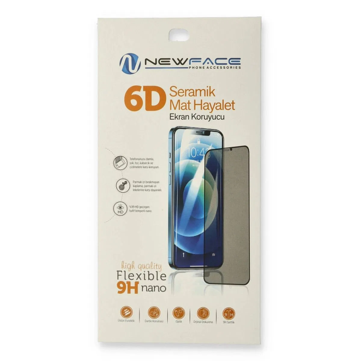 Apple İphone 11 Pro 6d Mat Seramik Hayalet Nano Ekran Koruyucu