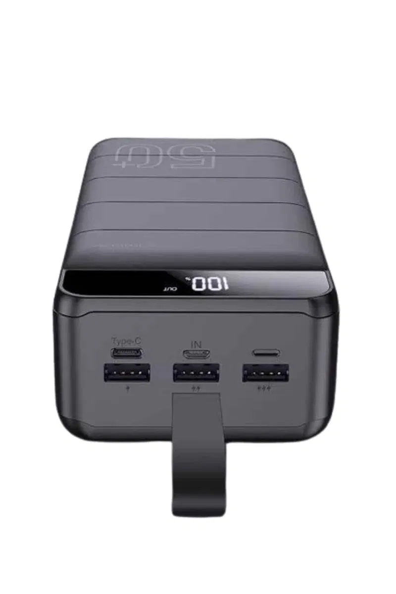 Powerbank Çoklu Şarj Girişi 50. 000 Mah Taşınabilir Dijital Göstergeli görsel 2