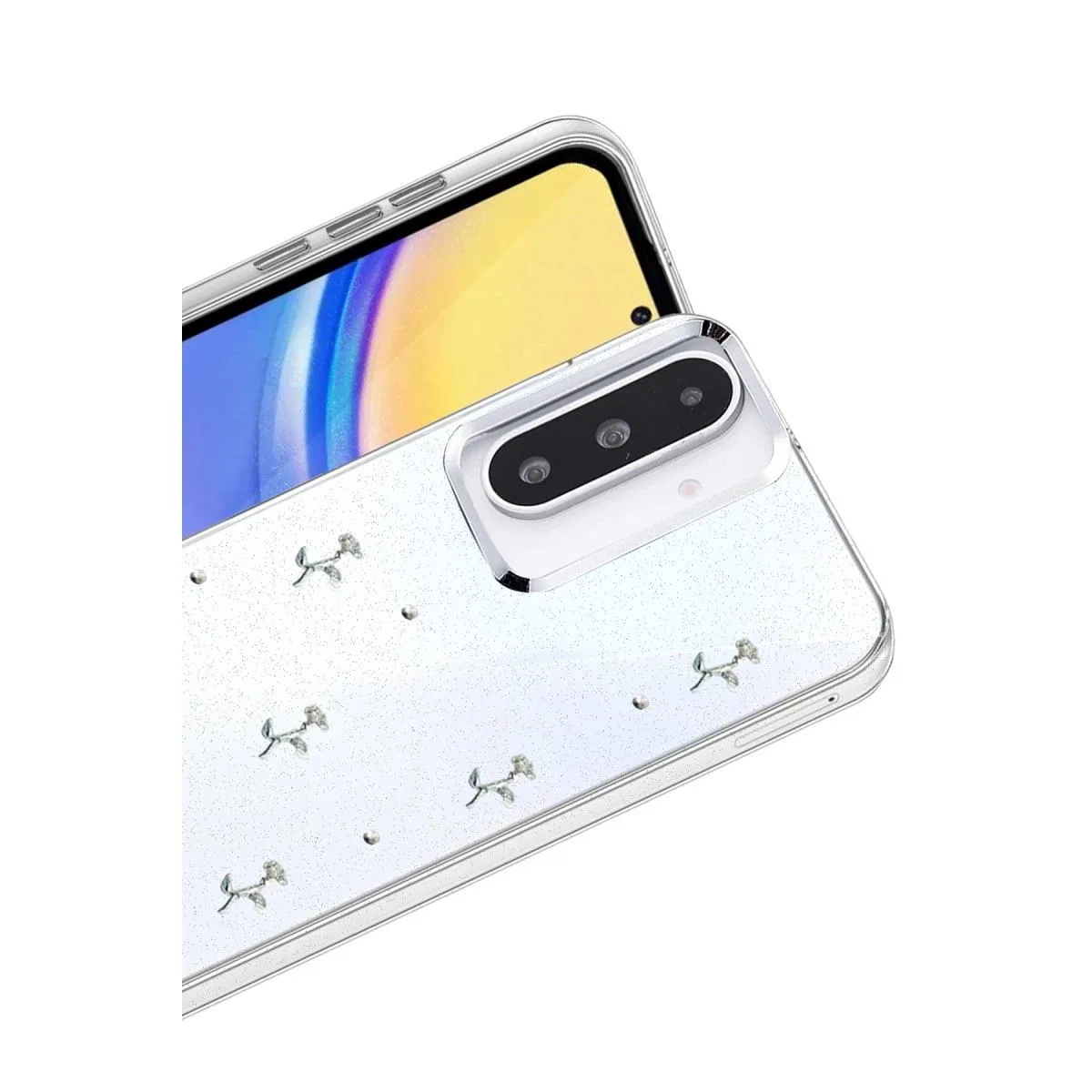 Samsung Galaxy A26 Fiyonk Desenli Kapak - Desen 4 görsel 2