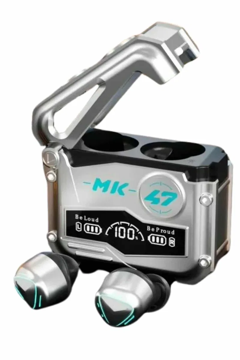 Bluetooth Kulaklık Dokunmatik Kontrol Tws kablosuz kulaklık Hi-fi Stereo görsel 3