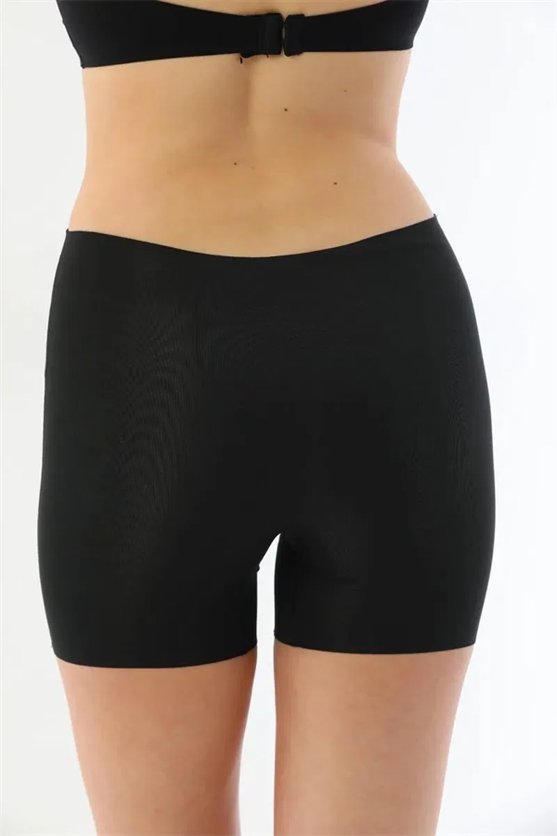 Siyah MI 2703 Lazer Kesim İz Yapmaz Hayalet Boxer görsel 15