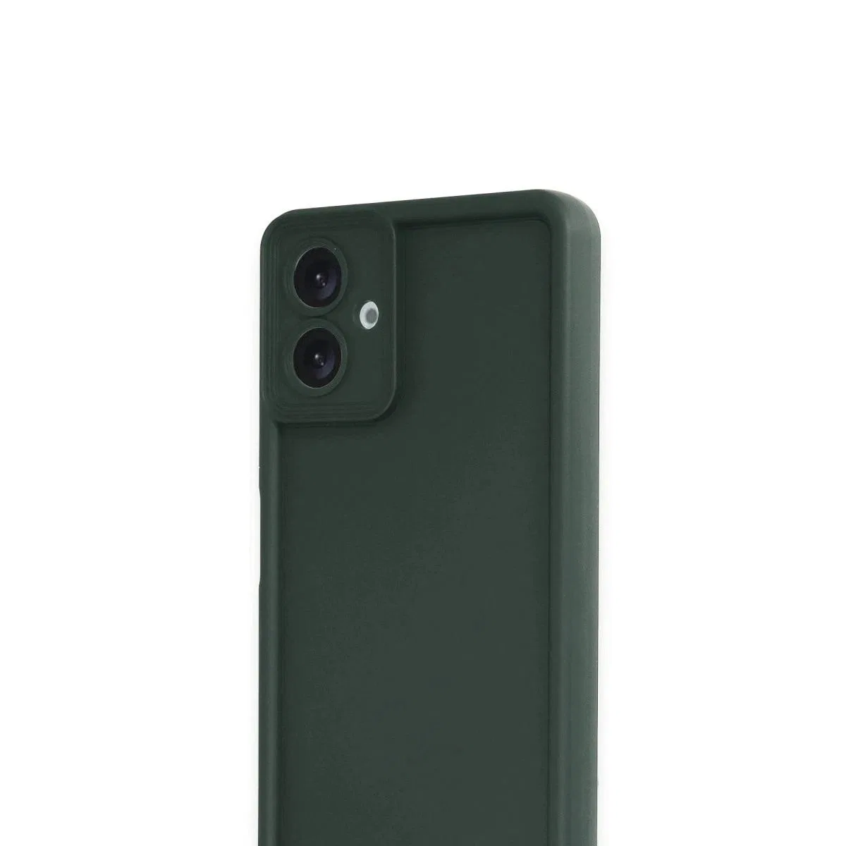 Samsung Galaxy A07 4g Viera Silikon - Koyu Yeşil görsel 2