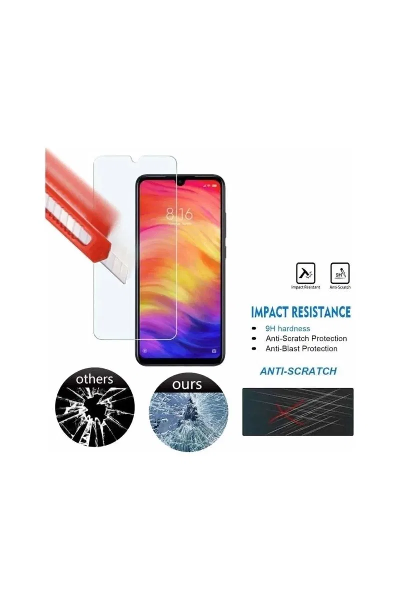 Samsung Galaxy A51 Uyumlu Premium Ekran Koruyucu 9h Sert Temperli Kırılmaz Cam Koruma Şeffaf görsel 3