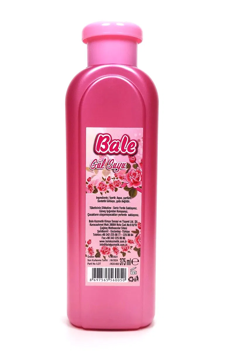 Gül Suyu 375 Ml görsel 2