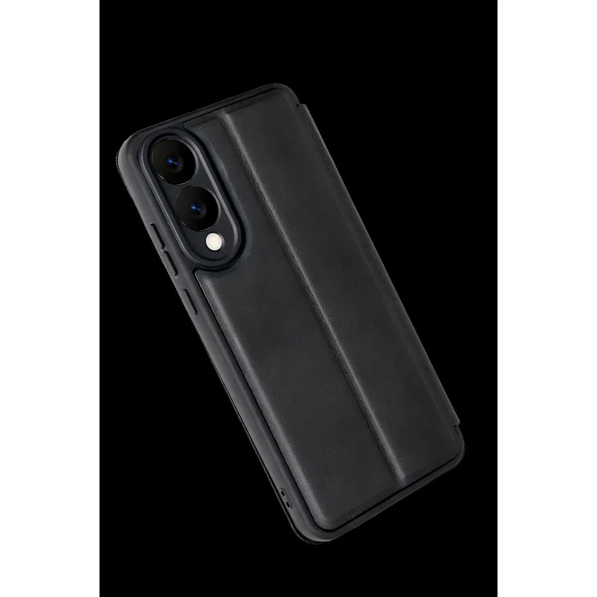 Samsung Galaxy S25 Edge Flip Cover - Siyah görsel 2