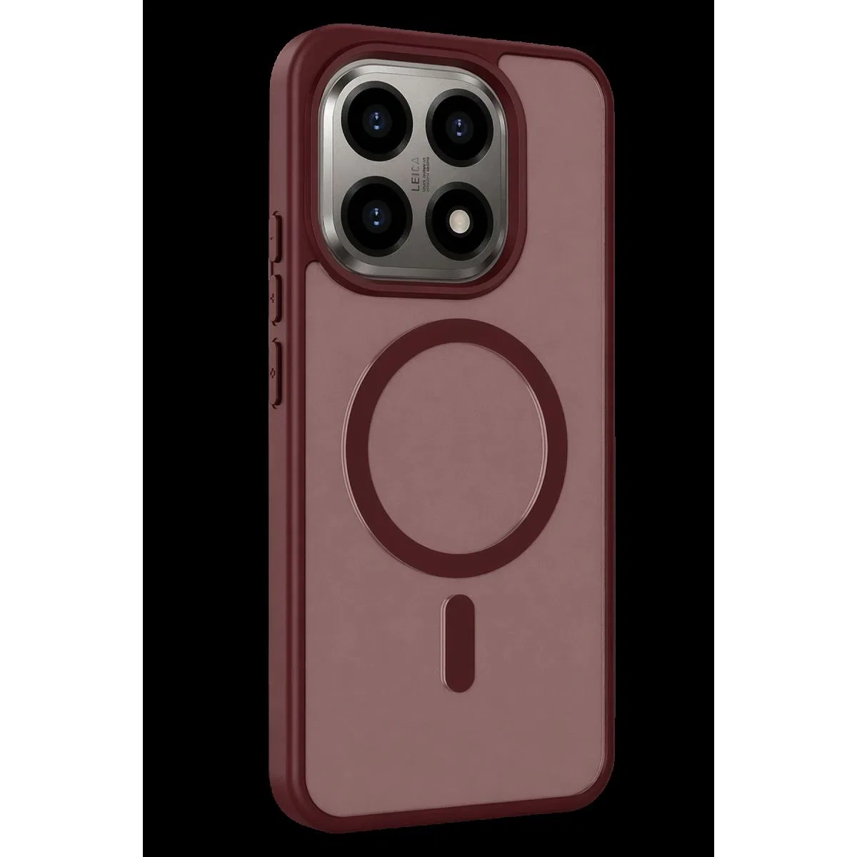 Joko Xiaomi Mi 15t Jota Magsafe Kapak - Bordo görsel 3