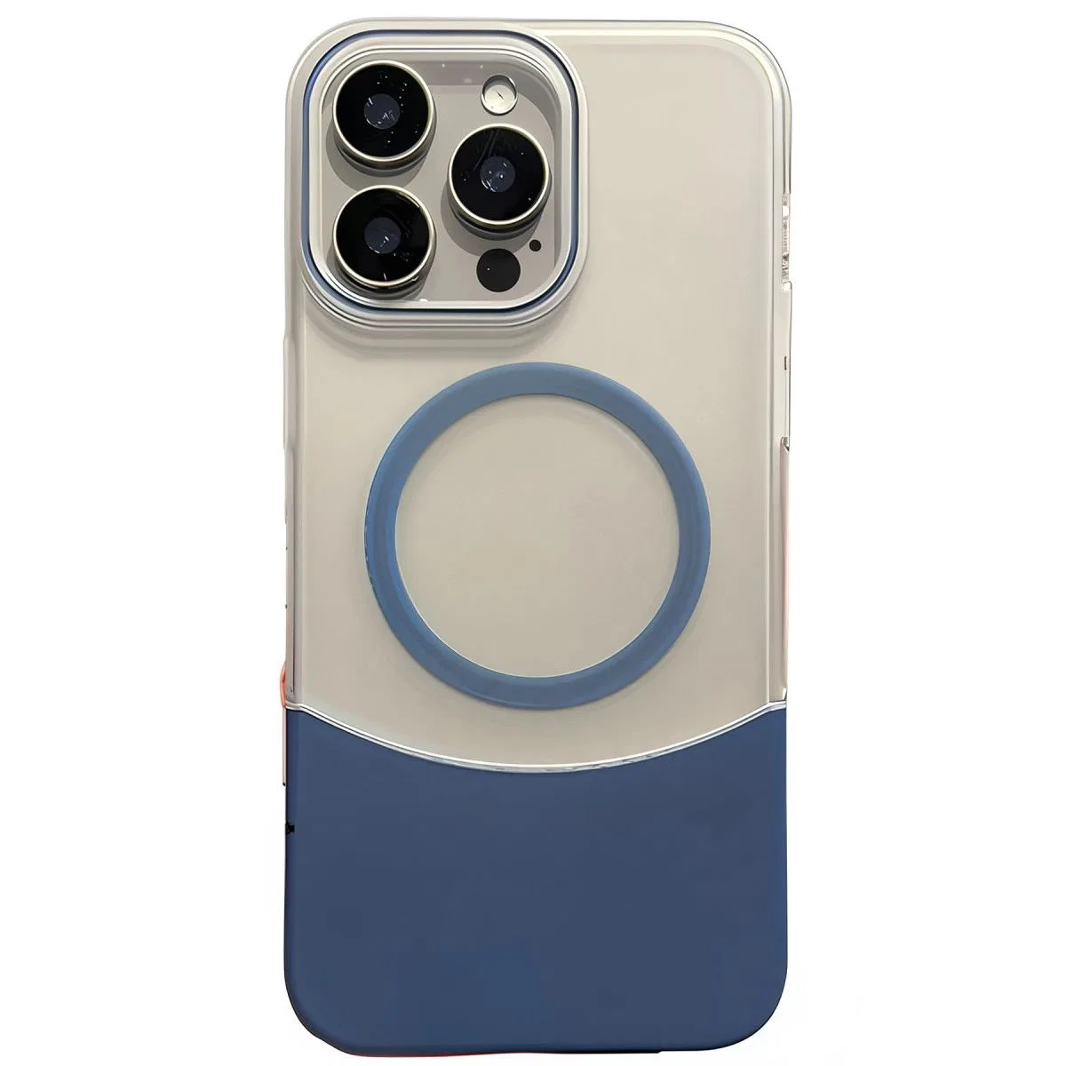 Joko Apple İphone 15 Pro Max Velar Magsafe Kapak - Lacivert görsel 2