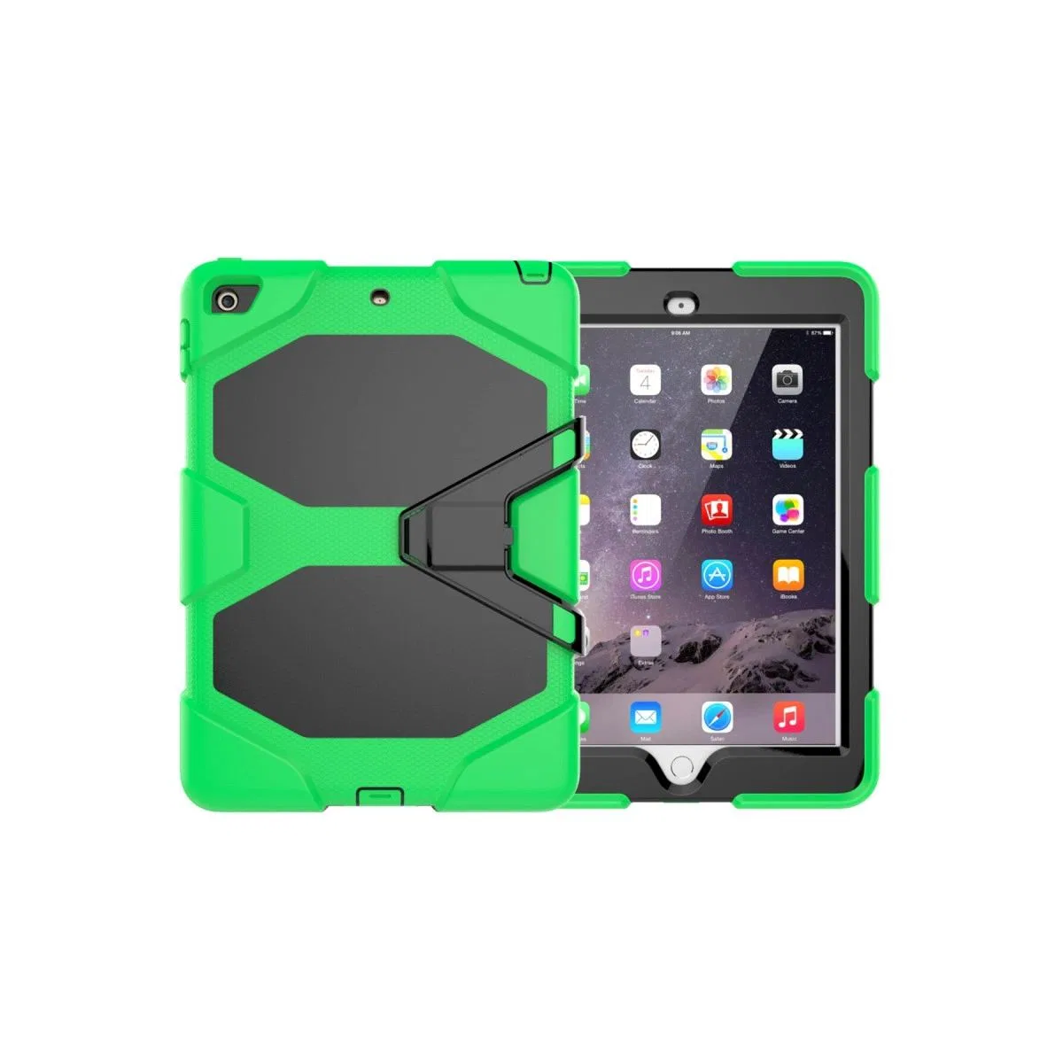 Apple İpad 5 Air 9. 7 Kılıf Griffin Tablet Kapak - Yeşil