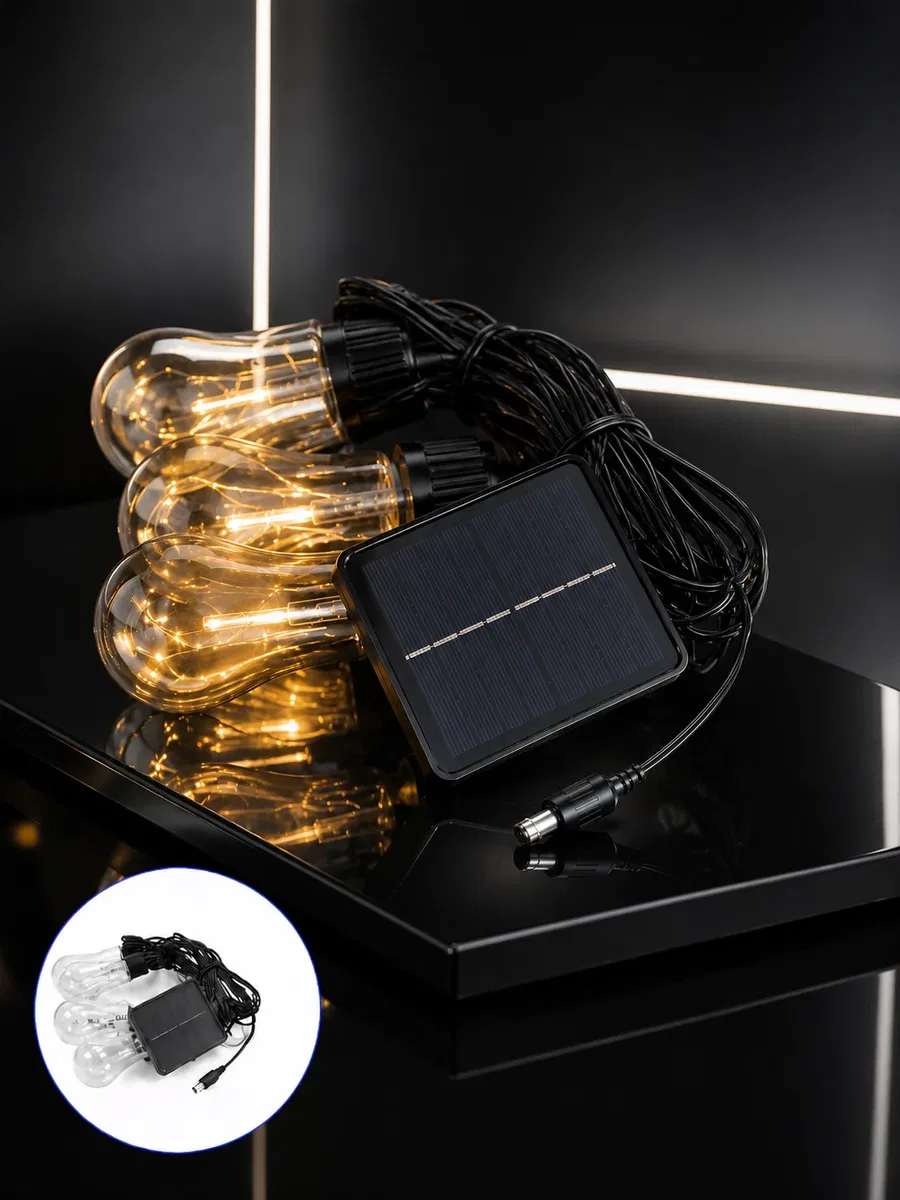 Solar Ampul Işık S126 görsel 3