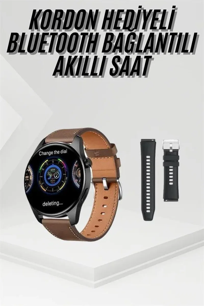 2025 Model Akıllı Saat Titreşimli Uyku ve Sağlık Takibi NFC ve GPS Uyumlu görsel 2